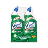 Lysol Toilet Bowl Cleaner with Bleach Lysol Disinfectant Toilet Bowl Cleaner with Bleach - 24oz