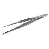 Stainless Steel Grossing Tools Straight Tweezers - 5"L