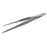 Stainless Steel Grossing Tools Straight Tweezers - 5"L