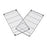 Add-On Track Storage for ML24172 Wire Shelf - 48"W x 24"L x 1"H