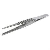 Stainless Steel Grossing Tools Blunt Tweezers - 5"L