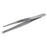 Stainless Steel Grossing Tools Toothed Tweezers - 5"L