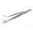 Stainless Steel Grossing Tools Coverslip Tweezers