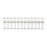 12-Strip PCR Tubes Dome Cap - Clear