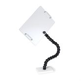 Wall Mount Gooseneck Biohazard Shield Wall Mount Gooseneck Biohazard Shield - 12"W x 4"D x 21"H