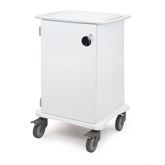 Courier Specimen Transport Cart With Locking Door - 25"W x 22.25"D x 37"H