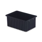 ESD Dividable Storage Box 10.9"W x 16.5"L x 7"H