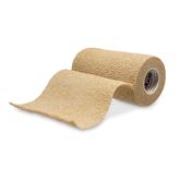 Latex FlexBan Bandages 4" x 5yds - Available in Assorted, Blue and Tan