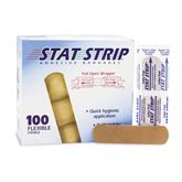 Stat Strip Fabric Adhesive Strips 1" x 3