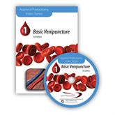 Applied Phlebotomy DVD Series 1: Basic Venipuncture - 3rd edition