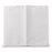 Polycoated Headrest Covers Extra Jumbo - 15"W x 11.5"L - Available in White