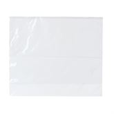 Plastic Headrest Covers Jumbo - 14"W x 9.5"L - White