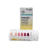 Urine Test for Ketones and Glucose Ketostix Reagent Strips, CLIA Waived