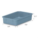 Freezer-Safe Storage Box 6.2"W x 9.8"L x 2.1"H