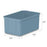 Freezer-Safe Storage Box 6.2"W x 9.8"L x 4.5"H