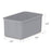 Freezer-Safe Storage Box 6.2"W x 9.8"L x 4.5"H