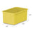 Freezer-Safe Storage Box 6.2"W x 9.8"L x 4.5"H