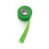 Label Tape with 1" Core 0.75"W x 15yds - Available in Yellow, Green and White only