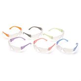 Intruder Multi-Color Safety Glasses - 12-Pack Intruder Multi-Color Safety Glasses