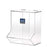 Acrylic Wall Dispenser Double - 12.4"W x 10.25"D x 14.75"H