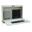 Wall-Mount Computer Work Station Computer Work Station - 42"W x 4"D x 24.5"H