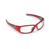 Straight-Arm Radiation Safety Glasses