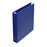 1" Molded Binder Side Open - 11.125"W x 1.625"D x 11.625"H - Available in Blue, Burgundy and Lilac