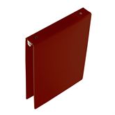 1" Molded Binder Top Open - 9.125"W x 1.625"D x 13.375"H - Available in Blue, Burgundy and Lilac