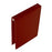 1" Molded Binder Top Open - 9.125"W x 1.625"D x 13.375"H - Available in Blue, Burgundy and Lilac