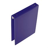 1" Molded Binder Top Open - 9.125"W x 1.625"D x 13.375"H - Available in Blue, Burgundy and Lilac