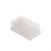 Peg Racks for 14mm-17mm Tubes White