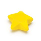 Phlebotomy Grips Yellow Star - 3"W x 3.25"L x 1.25"H