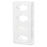 Side-Loading Acrylic Glove Dispenser Quad - 10.125"W x 4.125"D x 21.25"H