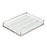 Tissue Cassette Processing Tray Large - 8.125"L x 5.25"W x 1"H