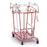 Small Hands-Free Sharps Cart Small Wire Cart - 16"W x 21.5"D x 22"H