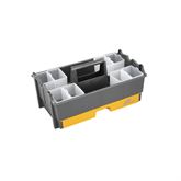 Tray with Sliding Drawer and 8 Bin Cups 9"W x 14"L x 6"H