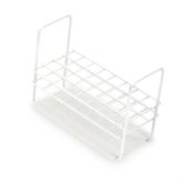 Coated Wire Tube Rack Coated Wire Tube Rack - 3"W x 6.18"L x 4.56"H