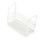 Coated Wire Tube Rack Coated Wire Tube Rack - 3"W x 6.18"L x 4.56"H