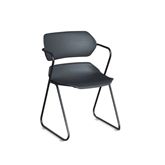 Acton Stacking Chair with Arms Acton Stacking Chair with Arms - 20"W x 21.5"D x 30.5"H