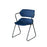 Acton Stacking Chair with Arms Acton Stacking Chair with Arms - 20"W x 21.5"D x 30.5"H