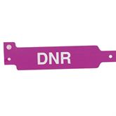 Alert Bands DNR - Purple