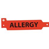 Alert Bands Allergy - Red