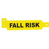 Alert Bands Fall Risk - Yellow