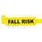 Alert Bands Fall Risk - Yellow