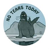 Award Stickers No Tears Today