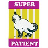 Award Stickers Super Patient