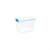 Sealed Storage Container 20qt / 19L - 11.25"W x 16.125"L x 10.875"H