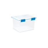 Sealed Storage Container 32qt / 30L - 14.875"W x 18.5"L x 11.125"H