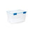 Sealed Storage Container 54qt / 51L - 16"W x 22.5"L x 12.75"H