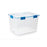 Sealed Storage Container 80qt / 76L - 18"W x 24"L x 15.25"H